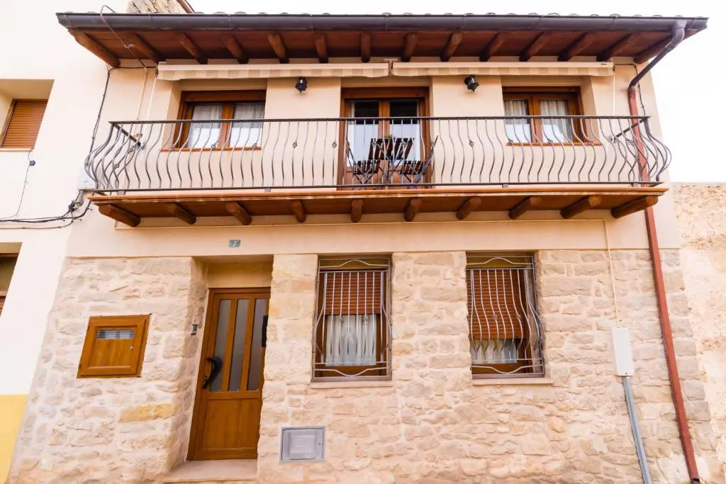 Fachada de Casa Rural Tere, alojamiento rural en Valderrobres